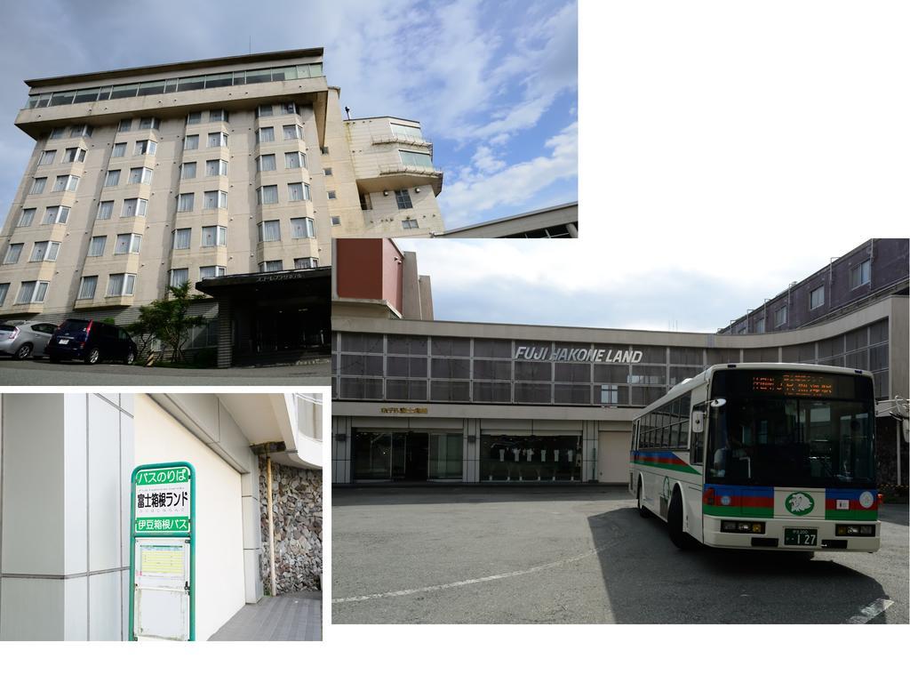Fuji Hakone Land Schole Plaza Hotel Kannami Esterno foto